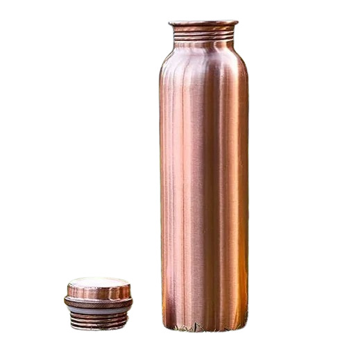 Copper Water Bottle - Material: Metal