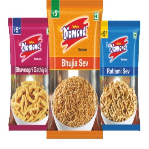 Crunchy Namkeen Pack - Grade: Food