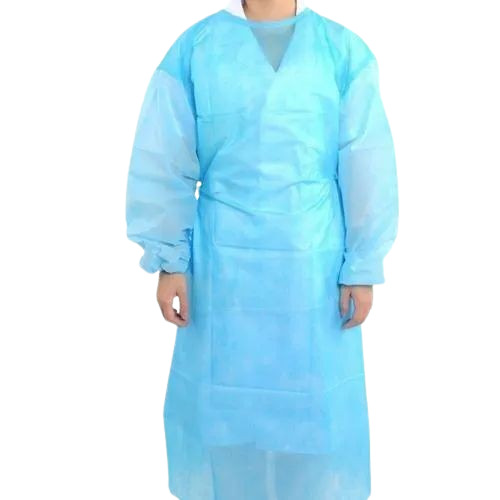 Disposable Gown - Color: Blue