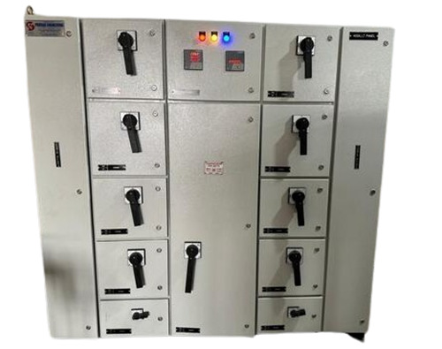 Electrical Control Panel - Base Material: Abs