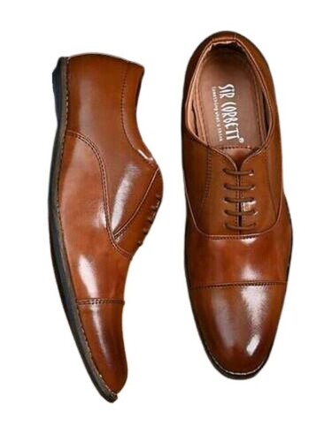 Formal Shoes For Men - Color: Tan