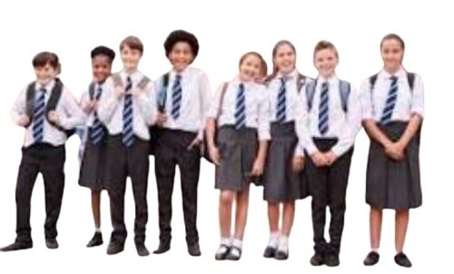 Girls And Boys School Uniform