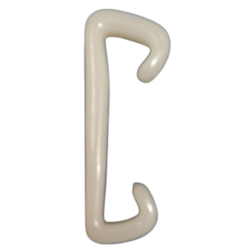 Nylon Ring Traveller - Plastic Material, Durable Design for Industrial Usage | Ideal for Textile Industry Applications