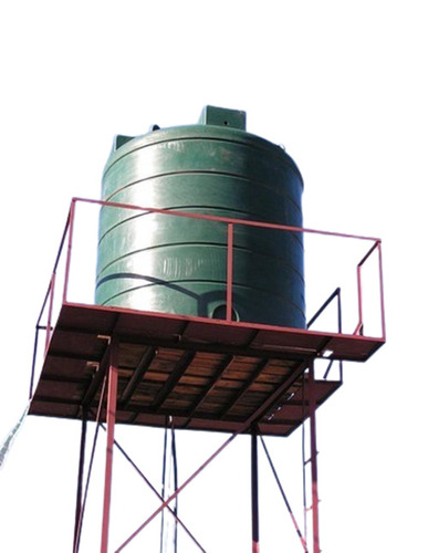 Overhead Water Tanks - Color: Green