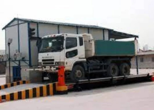 Pitless Weighbridge  - Accuracy: 100  %