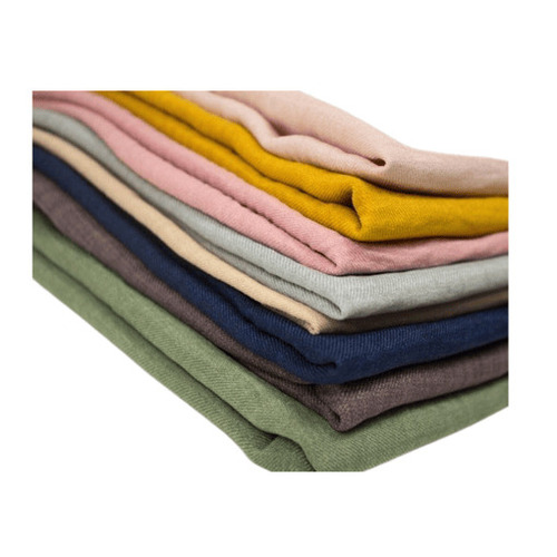 Plain Fabrics - Jacquard Style, Standard Size | Exceptionally Soft, Tear-Resistant, Stain & Wrinkle Resistant, Fade and Shrink Resistant, Many Color Options