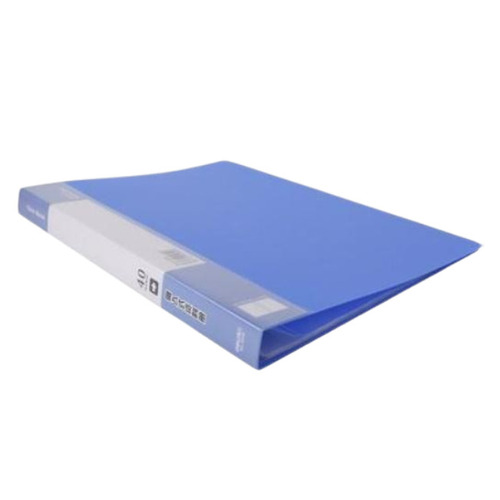 Spring Office File - Pvc, A4 Rectangular Size | Corrosion Resistant, Easy To Use For Document Carry