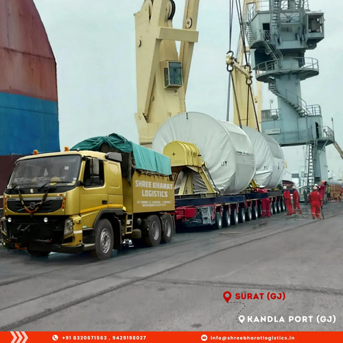 Transportation and Logistics Services  Across India 