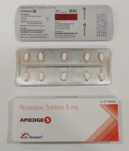 Apiedge 5Mg Tablets - Dosage Form: Na