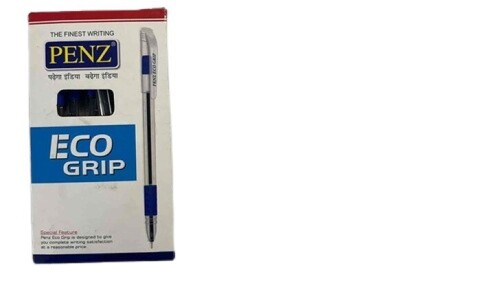 Plastic Ball Pens - Plastic, Standard Size, Blue | Delivered Within Committed Time Frame, Smudge Proof Writing, Good Gripping, Perfect for Gifting