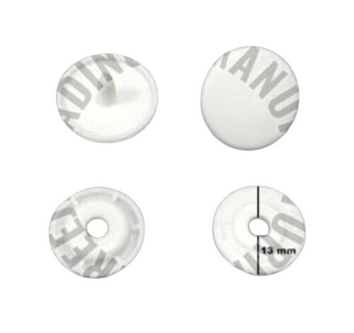 Plastic Snap Buttons - Color: Yes