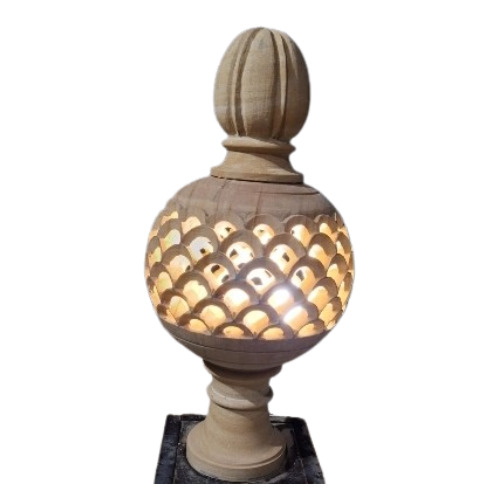 Sand Stone Lamp