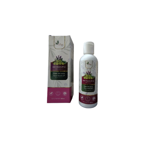 Anti Dandruff Herbal Oil