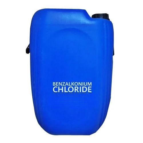Benzalkonium Chloride - BKC 50% & BKC 80% Liquid Concentrate | Antimicrobial, Disinfectant, Room Temperature Storage