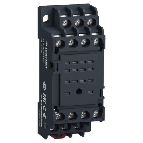 Black Electrical Relays - High Power, Standard Size, Rectangular Plastic Design | Easy to Install, Heat and Shock Resistant, Sealed Protect Feature