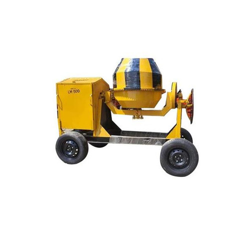 Concrete Mixer - Capacity: 480 Liters