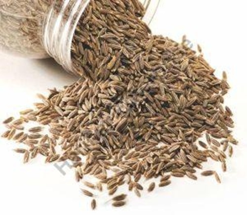 Cumin Seed - Grade A, Brown Color | FSSAI Certified, Good For Health, Natural Taste, Perfect For Cooking