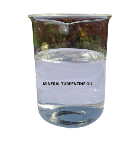 Mineral Turpentine Oil - Color: White