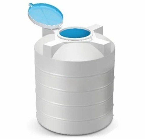 Plastic Water Tank - Color: White