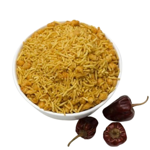 Sev Namkeen - Regular Size | Salty & Spicy Flavor Crispy Texture Vegetarian Snack with 1 Year Shelf Life