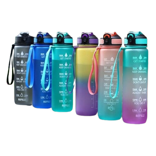 Water Bottle - Material: Plastic