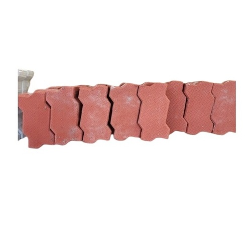 Zig Zag Interlocking Pavers Block - Compressive Strength: 35 Megapascals (Mpa )