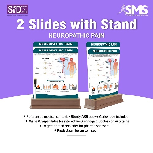 2 Slides With Stand - Neuropathic Pain