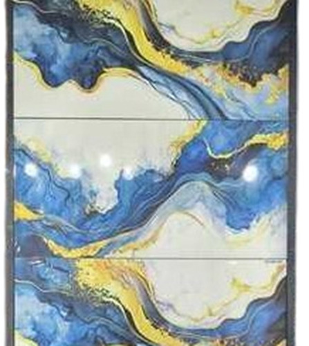 Color Printed Tiles - Ceramic , 13 mm Wall Thickness, Mat Finish, Multicolor Design | Full Body Tiles, Polished Tiles for Interior Flooring