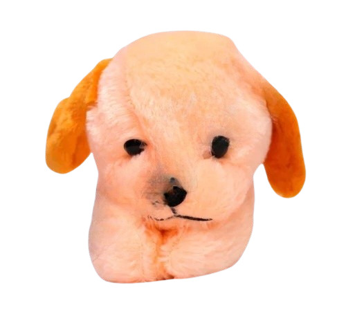 Dog Softy Toys  - Color: Red