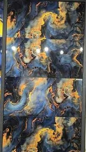 Fancy Tiles - Ceramic Tiles Square Shape Polished Finish | Interior Ceiling Application Various Color Options Manual Installation