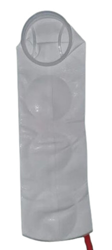 Non Woven Dust Filter Bag - Color: White