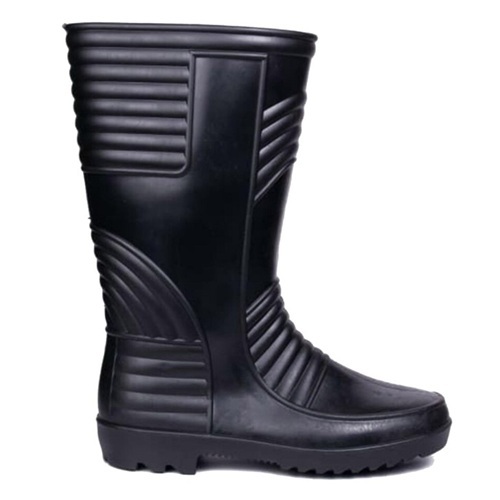 Pvc Gum Boots - Color: Black