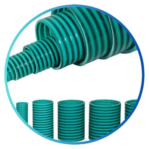 Pvc Suction Pipes - Shape: Round