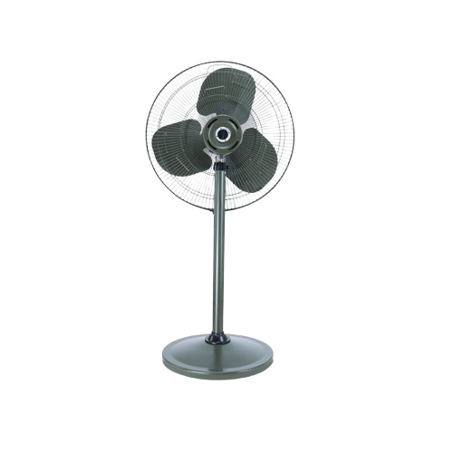 QuickBolt Farrata Fans - Metal, 500 mm Sweep Size, Black & Silver | 3 Blades, Optimum Grade, Premium Quality