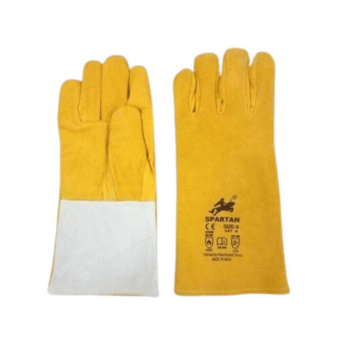 Rigger Gloves - Color: Yellow White Red