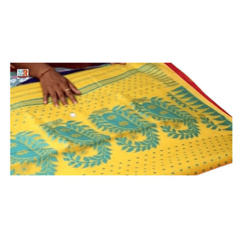 Tant Saree - Color: Yellow