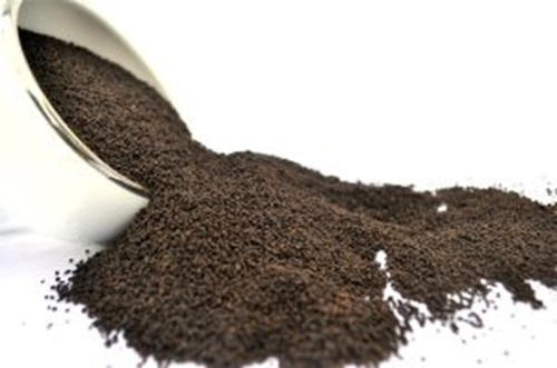 Tea Powder - Organic Black Tea, 1 Kilogram Size, Low Sugar, 99 Container Quantity, Fresh Taste, Dried Form, Plastic Handle, A1 Grade