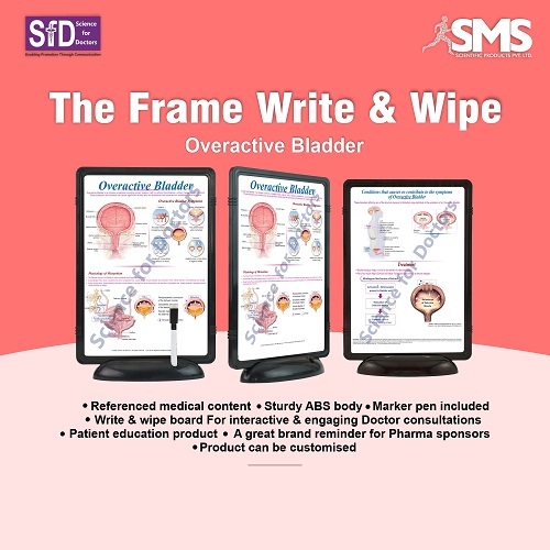 The Frame Write & Wipe - Overactive Bladder