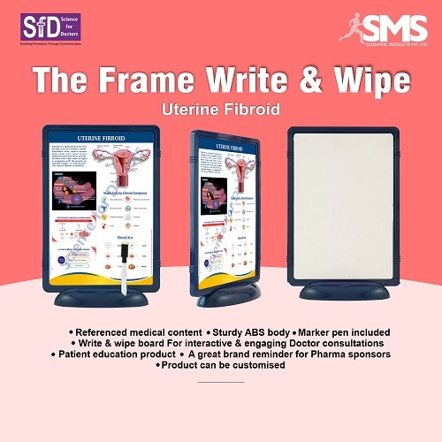 The Frame Write & Wipe - Uterine Fibroid
