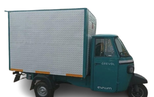 Vehicle Refrigeration Unit - Color: White