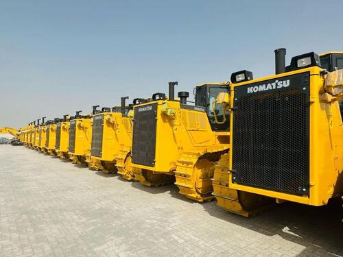 2 x Komatsu D275A-5R Crawler Dozer