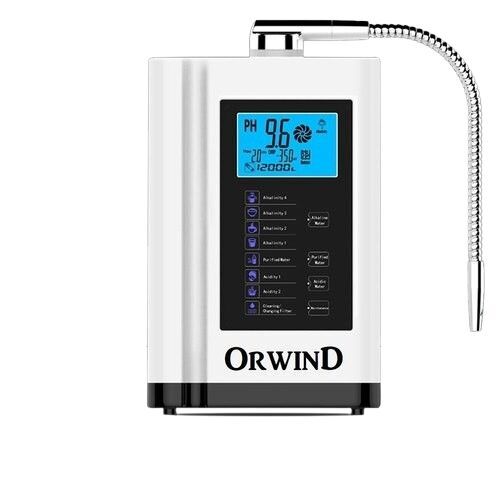 Alkaline Water Ionizer - Material: Stainless Steel