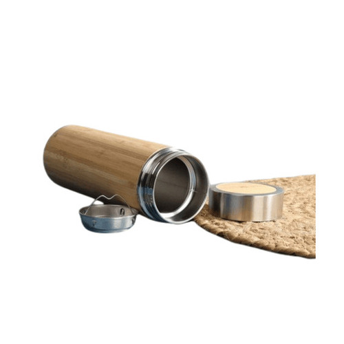 Bamboo Water Bottles - Material: Crystal