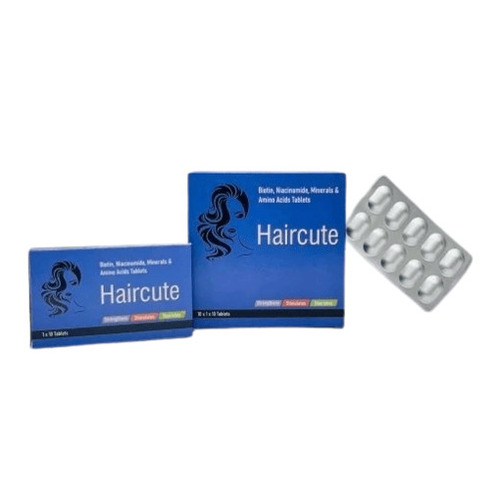 Biotin Tablets - Color: White