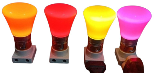 Coloured Led Bulb - Body Material: Aluminum