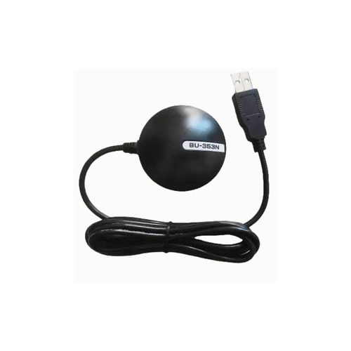 Globalsat Gstar Bu-353N Gps Receiver Uidai Approved Usb - Identification Time: 0-10