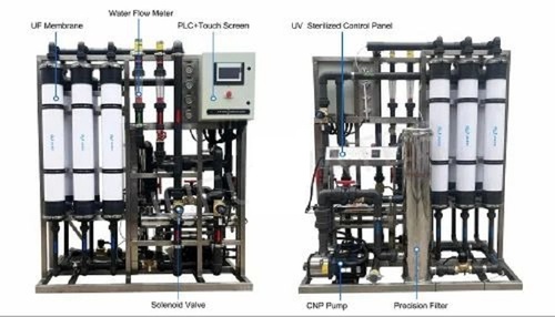 Industrial Ultrafiltration Plant - Automatic Grade: Semi Automatic