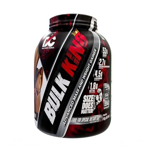 Mass Gainer Powder - Unflavored, Before Food Dosage | Energy Booster, Gluten Free, Promotes Healthy Growth & Nutrition, Builds Muscle & Body