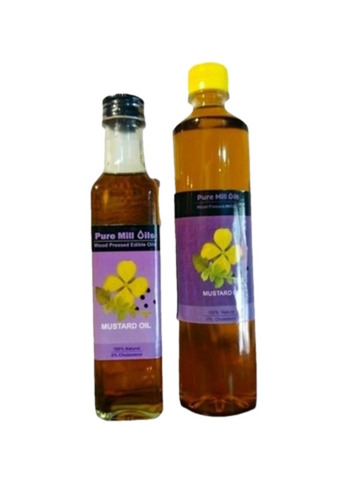 Mustard Oil  - Cultivation Type: Organic