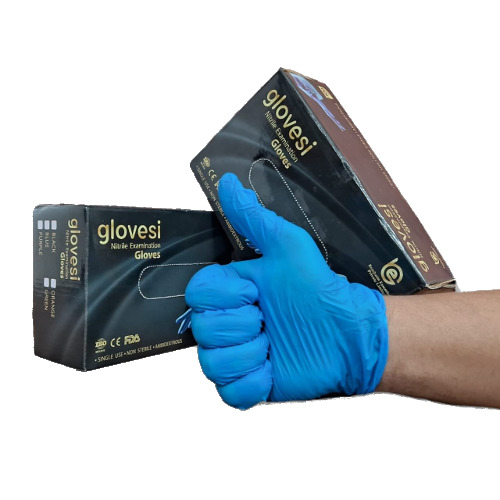 Nitrile Examination Gloves - Application: ]